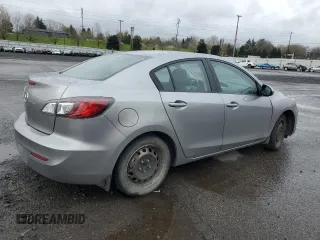 2012 Mazda 3 i Sport with VIN JM1BL1UF8C1526833, listed as a Copart auction lot 49984215 with 105,795 mi miles and Salvage Title. Bid and sale history available at DreamBid. Image 3.