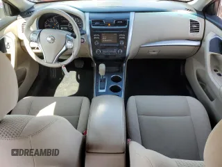2015 Nissan Altima SV with VIN 1N4AL3AP1FC468423, listed as a Copart auction lot 50134455 with 47,034 mi miles and Salvage Title. Bid and sale history available at DreamBid. Image 8.