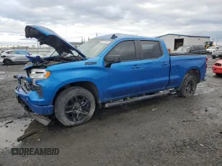 2023 Chevrolet Silverado 1500 RST with VIN 3GCUDEE82PG361480, listed as a Copart auction lot 81613954 with 19,423 mi miles and Salvage Title. Bid and sale history available at carsss.com. Image 1.