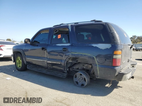 2004 Chevrolet Tahoe LS with VIN 1GNEC13T54J177949, listed as a Copart auction lot 53867255 with 225,348 mi miles and Salvage title. Bid and sale history available at DreamBid. Image 2.
