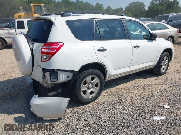 2012 Toyota RAV4 with VIN 2T3BF4DV9CW236750, listed as a IAAI auction lot 42593212 with 124,094 mi miles and . Bid and sale history available at DreamBid. Image 4.