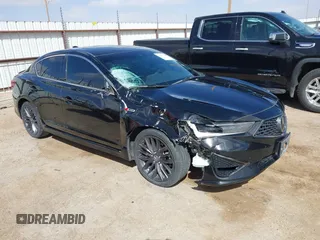 2022 Acura ILX Premium z VIN 19UDE2F87NA003296, wystawiony jako IAAI lot #41827788 z przebiegiem 77 130 mil mil oraz . Historia ofert i sprzedaży dostępna na DreamBid. Obrazek 1.