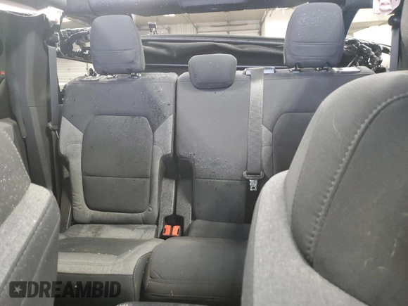 2023 Ford Bronco with VIN 1FMDE5BH0PLB56286, listed as a Copart auction lot 57166655 with 45,216 mi miles and Salvage title. Bid and sale history available at DreamBid. Image 10.