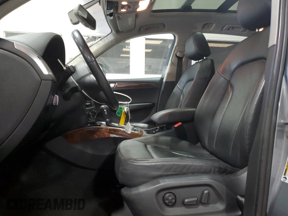 2010 Audi Q5 with VIN WA1LKBFP3AA056947, listed as a Copart auction lot 42567215 with 98,656 mi miles and Salvage title. Bid and sale history available at DreamBid. Image 7.
