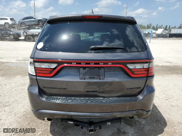 2016 Dodge Durango Limited with VIN 1C4RDHDG6GC419528, listed as a Copart auction lot 52951085 with 121,404 mi miles and Clean Title. Bid and sale history available at carsss.com. Image 6.