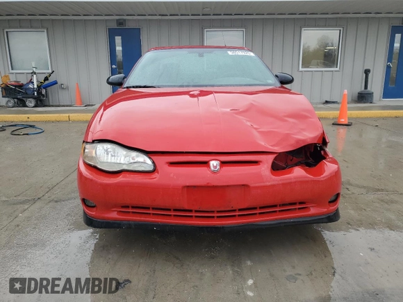 2004 Chevrolet Monte Carlo SS Supercharged z VIN 2G1WZ151749325546, wystawiony jako Copart lot #50517925 z przebiegiem 196 839 mil mil oraz Szkoda całkowita • Salvage title. Historia ofert i sprzedaży dostępna na DreamBid. Obrazek 5.
