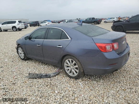 2015 Chevrolet Malibu LTZ with VIN 1G11F5SL6FF327802, listed as a Copart auction lot 45811015 with 72,758 mi miles and Salvage Title. Bid and sale history available at carsss.com. Image 2.