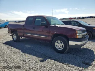 2004 Chevrolet Silverado 1500 Z71 with VIN 1GCEK19T04Z318298, listed as a Copart auction lot 51632735 with 112,338 mi miles and Salvage Title. Bid and sale history available at carsss.com. Image 4.