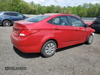 2017 Hyundai Accent Value Edition with VIN KMHCT4AE3HU220903, listed as a Copart auction lot 53548145 with 85,131 mi miles and Salvage Title. Bid and sale history available at DreamBid. Image 3.