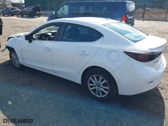 2016 Mazda Mazda3 i Touring with VIN 3MZBM1W72GM249136, listed as a IAAI auction lot 41756876 with NaN miles. Bid and sale history available at carsss.com. Image 3.