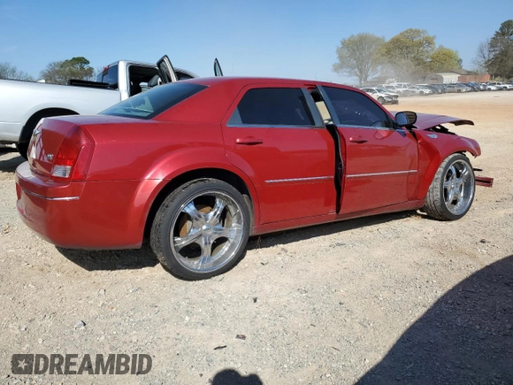 2007 Chrysler 300 Touring with VIN 2C3KA53G57H859459, listed as a Copart auction lot 50792085 with 180,521 mi miles and Salvage Title. Bid and sale history available at DreamBid. Image 3.