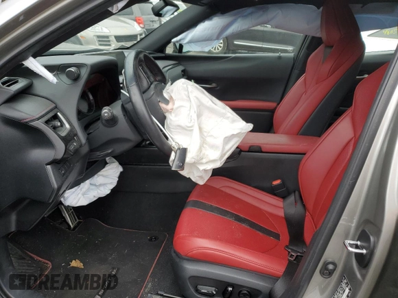 2022 Lexus UX 250h F Sport with VIN JTHR9JBH6N2060011, listed as a Copart auction lot 48199415 with Not Provided miles and Salvage Title. Bid and sale history available at DreamBid. Image 7.