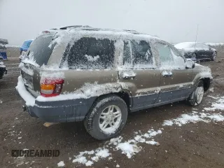 2004 Jeep Grand Cherokee Laredo with VIN 1J4GW48N94C408435, listed as a Copart auction lot 53101955 with Not provided miles and Clean title. Bid and sale history available at DreamBid. Image 3.