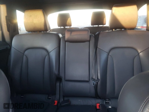2015 Audi Q7 Vorsprung Edition with VIN WA1WGCFE5FD012716, listed as a Copart auction lot 46939455 with 151,612 mi miles and Salvage title. Bid and sale history available at DreamBid. Image 10.