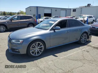 2016 Audi A4 Premium z VIN WAUAFAFL2GN016284, wystawiony jako Copart lot #56496125 z przebiegiem 102 552 mil mil oraz Szkoda całkowita • Salvage title. Historia ofert i sprzedaży dostępna na DreamBid. Obrazek 1.