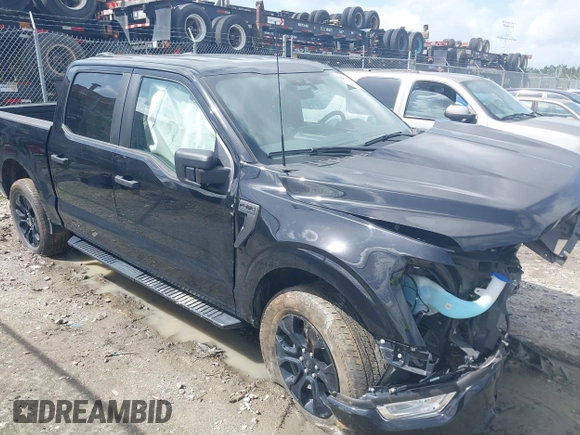 2022 Ford F-150 XL with VIN 1FTEW1EP6NFA92347, listed as a IAAI auction lot 41941710 with 42,000 mi miles and . Bid and sale history available at DreamBid. Image 1.