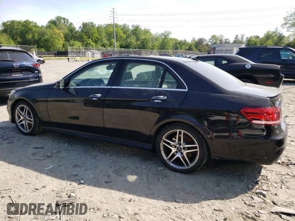 2014 Mercedes-Benz E 550 Sport with VIN WDDHF9BB3EB005375, listed as a Copart auction lot 53358995 with 144,503 mi miles and Salvage Title. Bid and sale history available at DreamBid. Image 2.