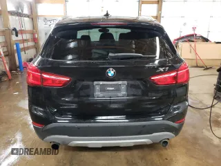 2017 BMW X1 xDrive28i with VIN WBXHT3C34H5F87048, listed as a Copart auction lot 67545012 with 76,666 mi miles. Bid and sale history available at carsss.com. Image 6.