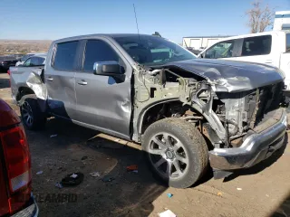 2023 Chevrolet Silverado 1500 LT with VIN 3GCPDDEK2PG241729, listed as a Copart auction lot 82154784 with 44,772 mi miles and Salvage Title. Bid and sale history available at carsss.com. Image 4.