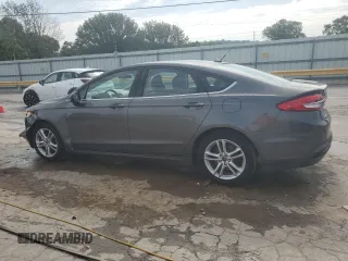 2018 Ford Fusion SE с VIN 3FA6P0HD3JR231639, выставлен на аукционе Copart как лот 59798395 с пробегом 121 368 миль миль и Списание • Salvage title. История ставок и продаж доступна на DreamBid. Изображение 2.