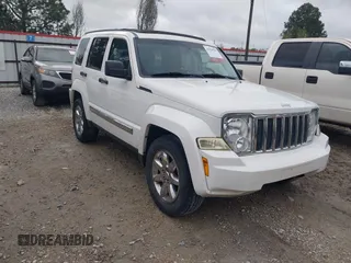 2008 Jeep Liberty Limited with VIN 1J8GN58K28W245225, listed as a IAAI auction lot 41928995 with 149,992 mi miles and . Bid and sale history available at carsss.com. Image 1.