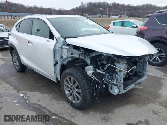2021 Lexus NX with VIN JTJDARDZ9M5027019, listed as a IAAI auction lot 41549577 with 24,540 mi miles. Bid and sale history available at carsss.com. Image 18.