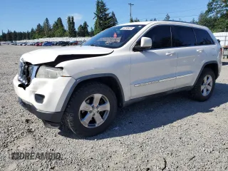 2011 Jeep Grand Cherokee Laredo z VIN 1J4RR4GG6BC721488, wystawiony jako Copart lot #59169925 z przebiegiem 166 880 mil mil oraz Czysty tytuł • Clean title. Historia ofert i sprzedaży dostępna na DreamBid. Obrazek 1.