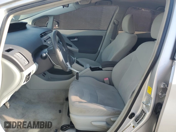 2011 Toyota Prius I with VIN JTDKN3DU1B0271421, listed as a Copart auction lot 54154605 with 204,127 mi miles and Salvage Title. Bid and sale history available at DreamBid. Image 7.