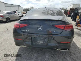2021 Mercedes-Benz CLS with VIN W1K2J5KBXMA089762, listed as a Copart auction lot 74465204 with 0 mi miles and Salvage Title. Bid and sale history available at carsss.com. Image 6.
