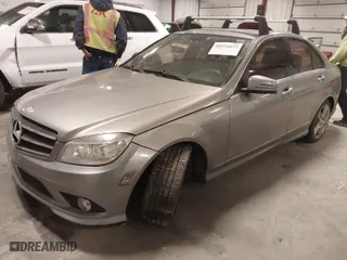 2010 Mercedes-Benz C-Class C 300 Sport with VIN WDDGF8BB5AR096009, listed as a IAAI auction lot 41526625 with 156,123 mi miles. Bid and sale history available at carsss.com. Image 2.