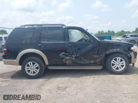2010 Ford Explorer Eddie Bauer with VIN 1FMEU7EE7AUA77669, listed as a IAAI auction lot 42411842 with 118,061 mi miles and . Bid and sale history available at DreamBid. Image 13.