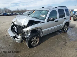 2003 Jeep Liberty Limited with VIN 1J4GL58K73W547125, listed as a Copart auction lot 49523365 with Not Provided miles and Salvage Title. Bid and sale history available at DreamBid. Image 1.