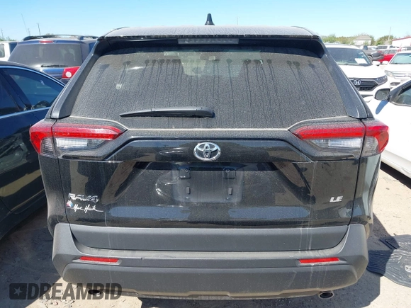 2024 Toyota RAV4 LE with VIN 2T3H1RFV3RC277422, listed as a IAAI auction lot 41748452 with 13,531 mi miles. Bid and sale history available at carsss.com. Image 16.