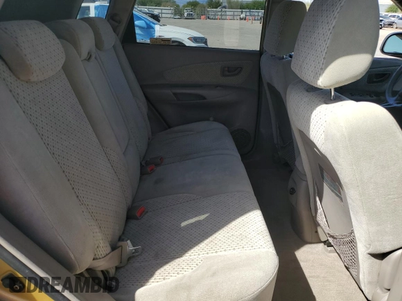 2005 Hyundai Tucson GLS with VIN KM8JN12DX5U066451, listed as a Copart auction lot 72607604 with 194,965 mi miles and Salvage Title. Bid and sale history available at carsss.com. Image 11.