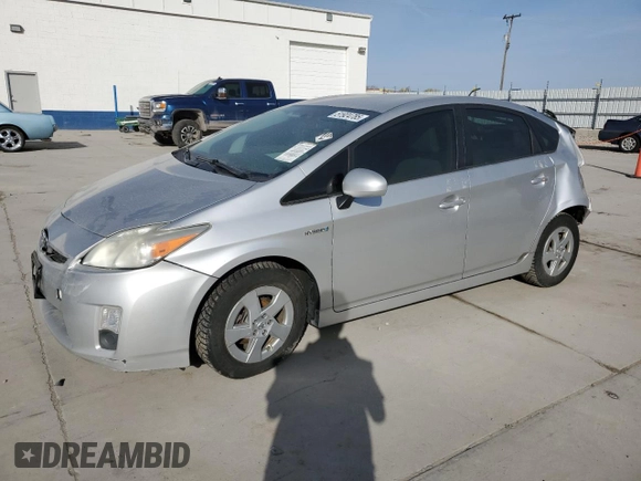2010 Toyota Prius II z VIN JTDKN3DU1A0074859, wystawiony jako Copart lot #51924785 z przebiegiem 214 898 mil mil oraz Szkoda całkowita • Salvage title. Historia ofert i sprzedaży dostępna na DreamBid. Obrazek 1.