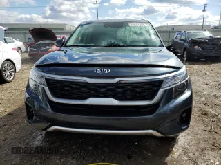 2021 Kia Seltos EX with VIN KNDERCAA9M7213448, listed as a Copart auction lot 49551385 with 58,771 mi miles and Salvage Title. Bid and sale history available at carsss.com. Image 5.