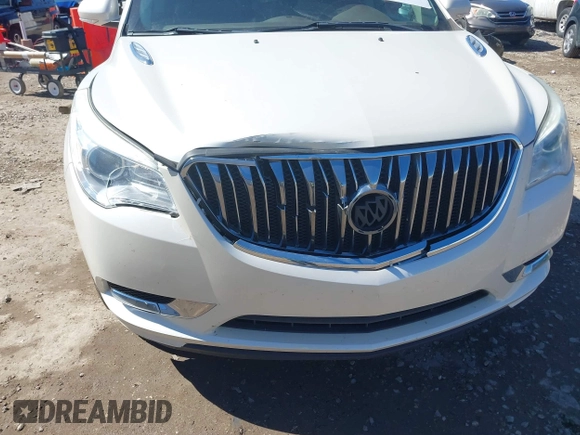 2014 Buick Enclave Premium with VIN 5GAKRCKD4EJ166542, listed as a IAAI auction lot 41688737 with 104,400 mi miles. Bid and sale history available at carsss.com. Image 6.
