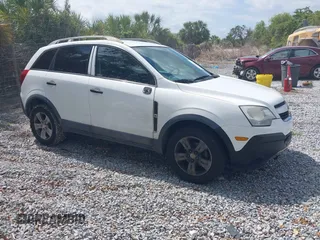 2013 Chevrolet Captiva Sport LS with VIN 3GNFL2EK6DS512195, listed as a IAAI auction lot 42036605 with 153,167 mi miles. Bid and sale history available at carsss.com. Image 1.