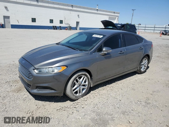 2013 Ford Fusion SE with VIN 3FA6P0H75DR184726, listed as a Copart auction lot 64034765 with 120,705 mi miles and Salvage title. Bid and sale history available at DreamBid. Image 1.
