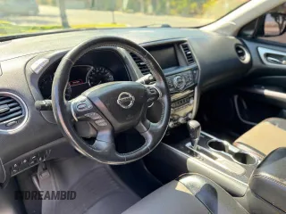2020 Nissan Pathfinder SL with VIN 5N1DR2CNXLC615325, listed as a Copart auction lot 62033345 with 50,807 mi miles and Salvage title. Bid and sale history available at DreamBid. Image 9.