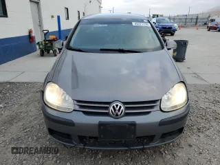 2007 Volkswagen Rabbit with VIN WVWBR71K67W061156, listed as a Copart auction lot 43371115 with 211,485 mi miles and Salvage Title. Bid and sale history available at carsss.com. Image 5.