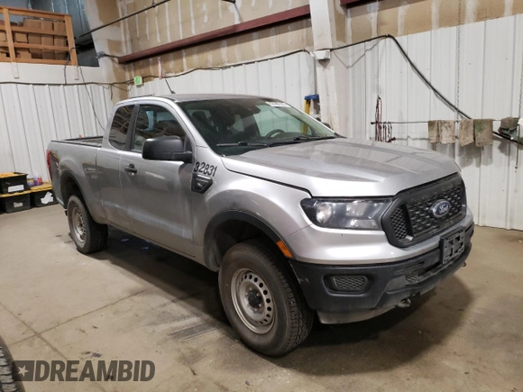 2021 Ford Ranger XL with VIN 1FTER1FH5MLD10924, listed as a Copart auction lot 62080145 with 328,258 mi miles and Clean title. Bid and sale history available at DreamBid. Image 4.