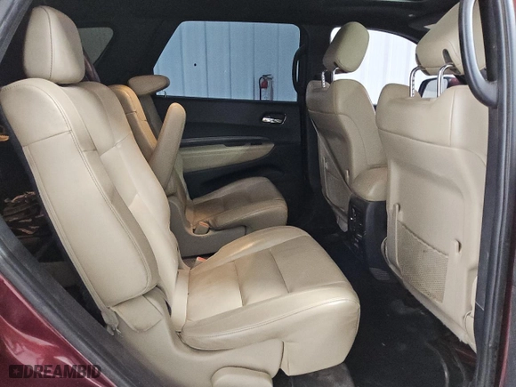 2022 Dodge Durango GT Plus with VIN 1C4RDJDG3NC220473, listed as a Copart auction lot 85766124 with 59,813 mi miles and Clean Title. Bid and sale history available at carsss.com. Image 11.