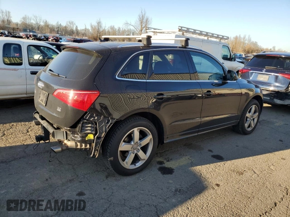 2012 Audi Q5 Prestige with VIN WA1WKAFP8CA096628, listed as a Copart auction lot 89010135 with 100,386 mi miles and Salvage title. Bid and sale history available at DreamBid. Image 3.