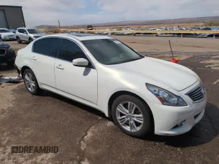 2011 Infiniti G37 x with VIN JN1CV6AR2BM351005, listed as a Copart auction lot 50412205 with 62,959 mi miles and Salvage Title. Bid and sale history available at carsss.com. Image 4.