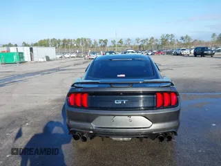 2018 Ford Mustang GT with VIN 1FA6P8CF9J5105490, listed as a IAAI auction lot 41222269 with 80,592 mi miles and . Bid and sale history available at DreamBid. Image 16.