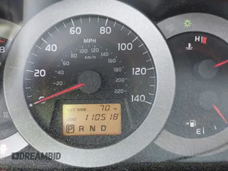 2008 Toyota RAV4 with VIN JTMZD33VX85078210, listed as a IAAI auction lot 41944108 with 110,518 mi miles. Bid and sale history available at carsss.com. Image 7.