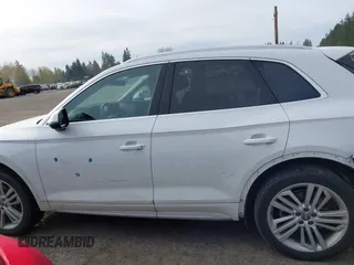 2018 Audi Q5 Premium Plus with VIN WA1BNAFY0J2229162, listed as a IAAI auction lot 41999424 with 36,340 mi miles. Bid and sale history available at carsss.com. Image 15.