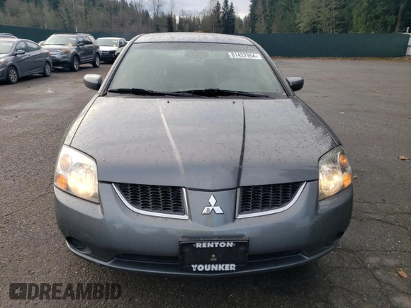 2004 Mitsubishi Galant LS with VIN 4A3AB36S24E109638, listed as a Copart auction lot 81422954 with 59,236 mi miles and Clean Title. Bid and sale history available at carsss.com. Image 5.