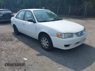 2001 Toyota Corolla CE with VIN 2T1BR12E81C451844, listed as a IAAI auction lot 42731884 with 194,845 mi miles and . Bid and sale history available at DreamBid. Image 1.